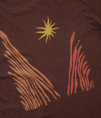 Mollusk Valley Heat T-Shirt - Brown thumbnail