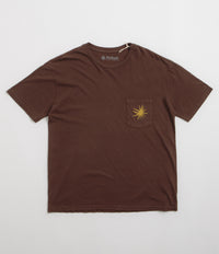 Mollusk Valley Heat T-Shirt - Brown thumbnail