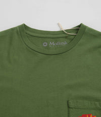 Mollusk Volta T-Shirt - True Green thumbnail