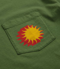 Mollusk Volta T-Shirt - True Green thumbnail