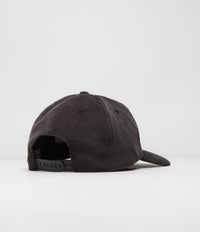 Mollusk Whale Patch Corduroy Cap - Charcoal thumbnail