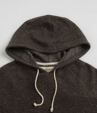 Mollusk Whale Patch Hoodie - Faded Black thumbnail