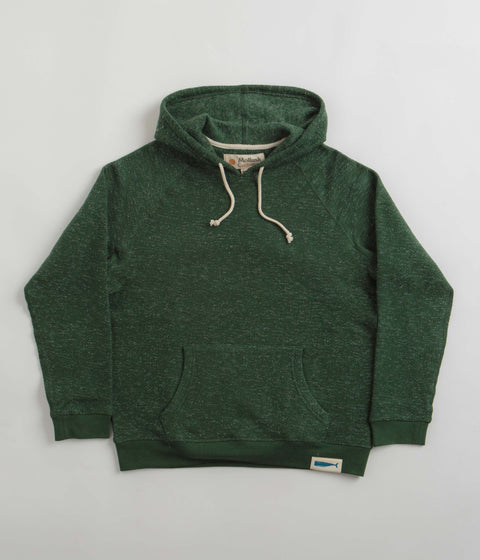Mollusk Whale Patch Hoodie - Forest