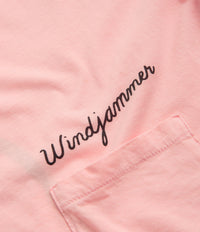 Mollusk Windjammer T-Shirt - Pink thumbnail