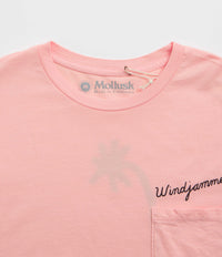 Mollusk Windjammer T-Shirt - Pink thumbnail