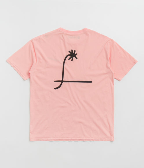 Mollusk Windjammer T-Shirt - Pink