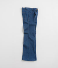 Mollusk Womens Bella Jeans - Dark Indigo thumbnail