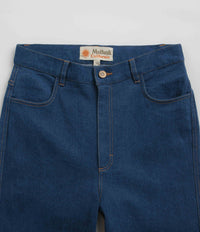 Mollusk Womens Bella Jeans - Dark Indigo thumbnail