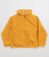 Mollusk Womens Cloud Forest Rain Jacket - Yellow thumbnail