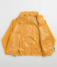 Mollusk Womens Cloud Forest Rain Jacket - Yellow thumbnail