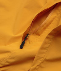 Mollusk Womens Cloud Forest Rain Jacket - Yellow thumbnail