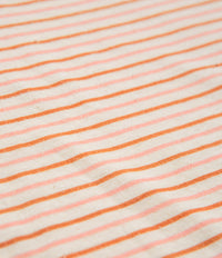 Mollusk Womens Ringer T-Shirt - Pink Stripe thumbnail