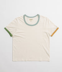 Mollusk Womens Ringer T-Shirt - Super Natural thumbnail