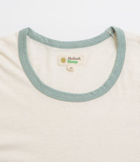 Mollusk Womens Ringer T-Shirt - Super Natural thumbnail