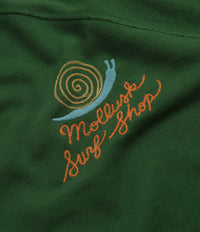 Mollusk Womens Snail Crewneck Sweatshirt - True Green thumbnail