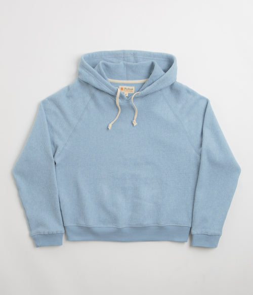 Mollusk Womens Softest Hoodie - Blue Sky