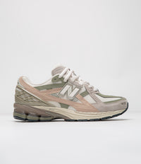 New Balance 1906 Shoes - Linen / Dark Olivine thumbnail