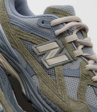 New Balance 1906 Shoes - Slate Grey / Dark Olivine thumbnail