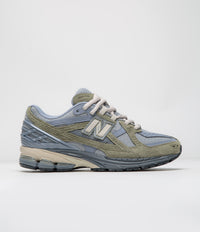 New Balance 1906 Shoes - Slate Grey / Dark Olivine thumbnail