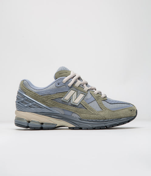 New Balance 1906 Shoes - Slate Grey / Dark Olivine