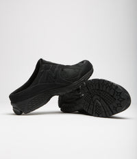 New Balance 2002R Mule Shoes - Black thumbnail