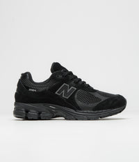 New Balance 2002R Shoes - Black / Black Metallic thumbnail