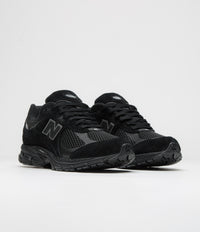 New Balance 2002R Shoes - Black / Black Metallic thumbnail