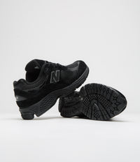 New Balance 2002R Shoes - Black / Black Metallic thumbnail