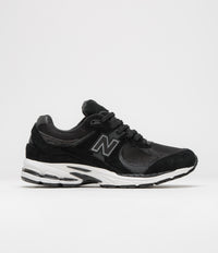 New Balance 2002R Shoes - Black / White thumbnail