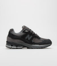 New Balance 2002R Shoes - Black / White / Grey thumbnail