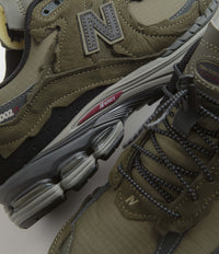 New Balance 2002R Shoes - Dark Moss thumbnail