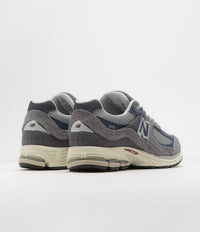 New Balance 2002R Shoes - NB Navy / Grey thumbnail