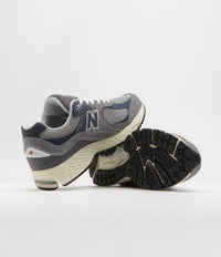 New Balance 2002R Shoes - NB Navy / Grey thumbnail