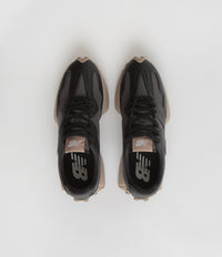 New Balance 327 Shoes - Black thumbnail