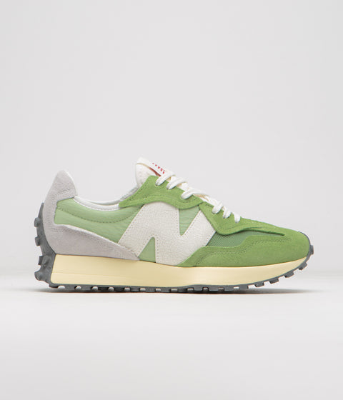 New Balance 327 Shoes - Chive