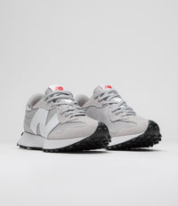 New Balance 327 Shoes - Rain Cloud / White thumbnail