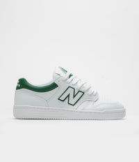 New Balance 480 Shoes - White thumbnail