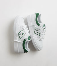 New Balance 480 Shoes - White thumbnail