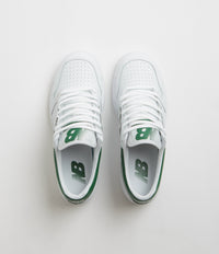 New Balance 480 Shoes - White thumbnail