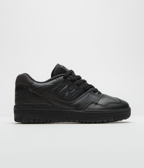 New Balance 550 Shoes - Black