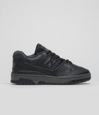 New Balance 550 Shoes - Black thumbnail