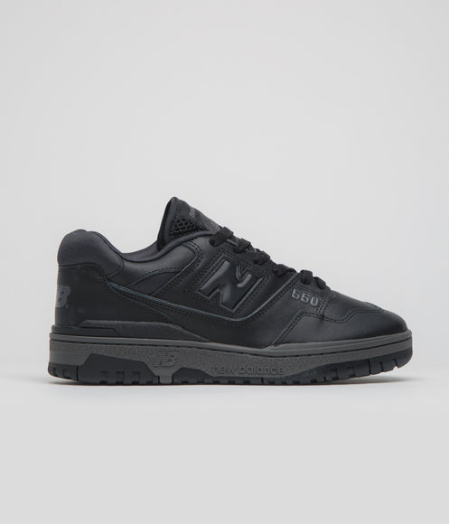 New Balance 550 Shoes - Black
