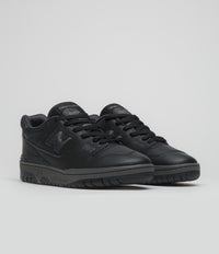 New Balance 550 Shoes - Black thumbnail