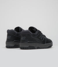 New Balance 550 Shoes - Black thumbnail