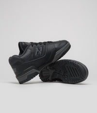 New Balance 550 Shoes - Black thumbnail