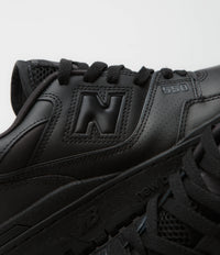 New Balance 550 Shoes - Black thumbnail