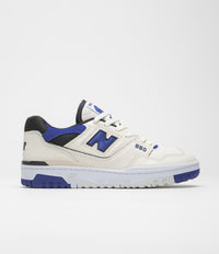 New Balance 550 Shoes - Sea Salt / Blue thumbnail