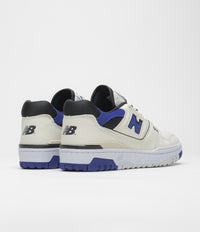 New Balance 550 Shoes - Sea Salt / Blue thumbnail