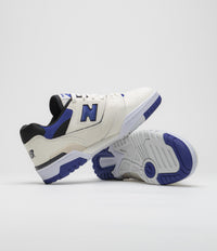 New Balance 550 Shoes - Sea Salt / Blue thumbnail