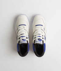 New Balance 550 Shoes - Sea Salt / Blue thumbnail